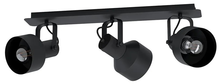 Eglo 99519 - Spotlámpa CASIBARE 3xE27/28W/230V