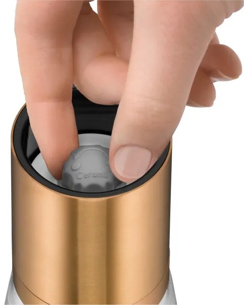 WMF - KÉSZLET 2x Fűszerdaráló DE LUXE réz