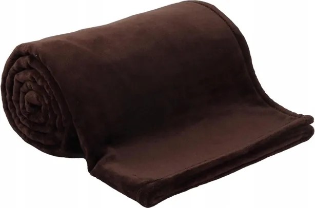 Ágytakaró szett kanapéra és fotelre 160x210+2x70x160 Merino barna 69