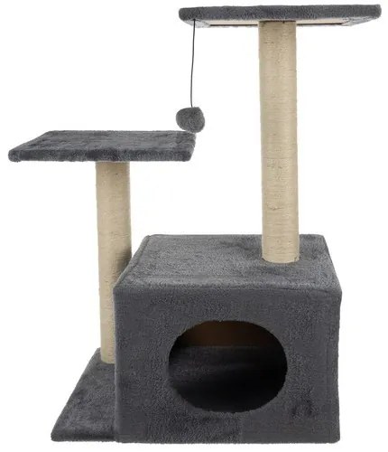 Macskafa 71cm szürke Purlov 21712