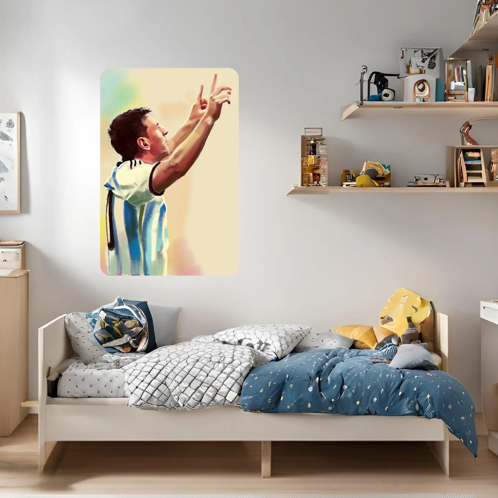 Textil falmatrica "MESSI"