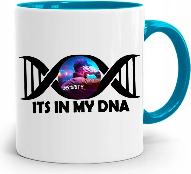 Őrző-védő Kék Ajándék Bögre fényképes nyomattal