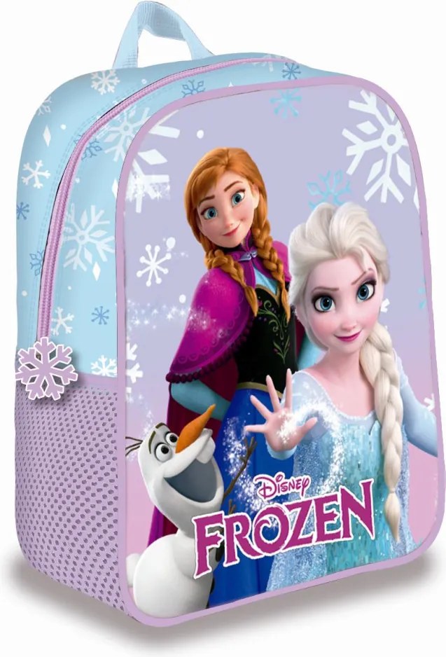Disney Jégvarázs Winter Magic 3D hátizsák, táska 30 cm