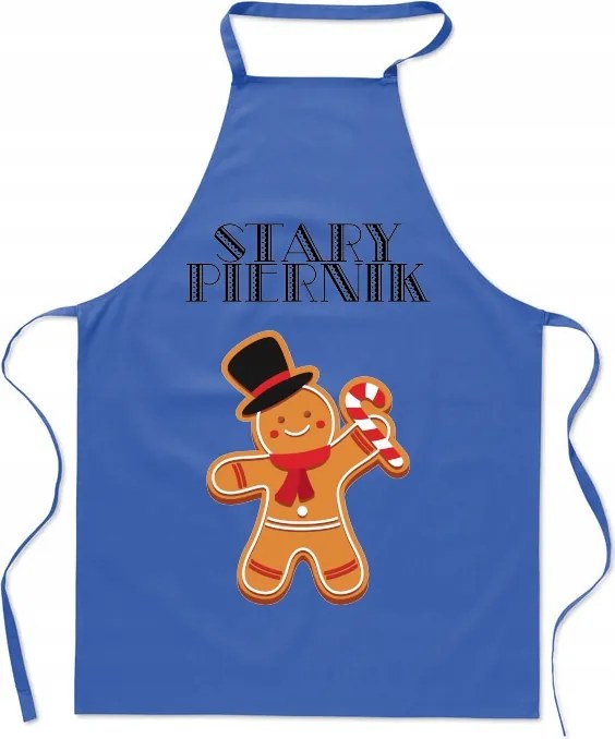 Karácsonyi Konyhai Kötény Régi Mézeskalács Ajándék