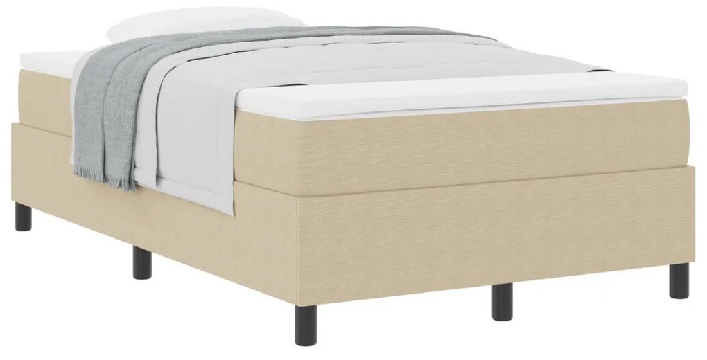 Boxspring ágy matraccal világos zöld szürke kis dupla kordbársony szövet