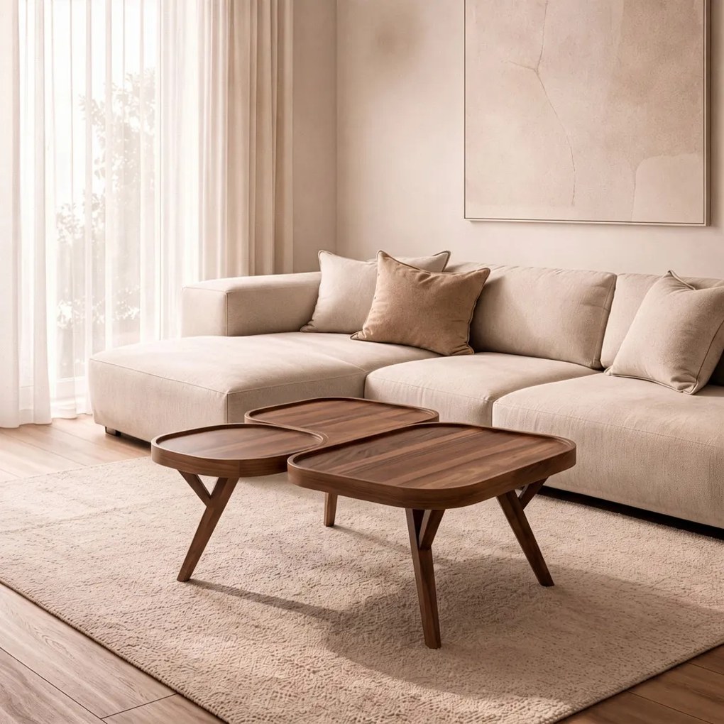Sofya 102 - Walnut