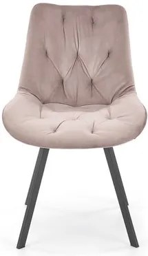 K519 forgatható étkezőszék szürke