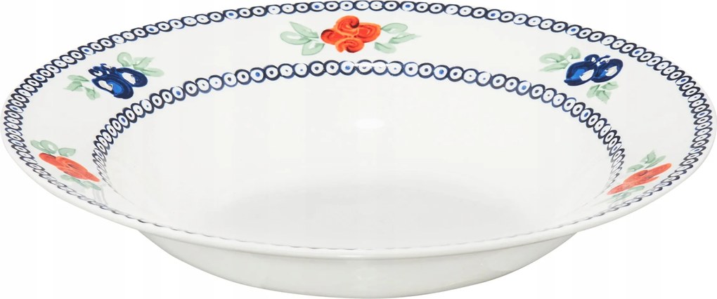 Kalina mélytányér 23cm Ambition