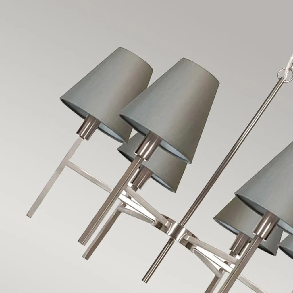 ELSTEAD LUCERNE-6LT LUCERNE Modern Csillár Ezüst E14 IP20