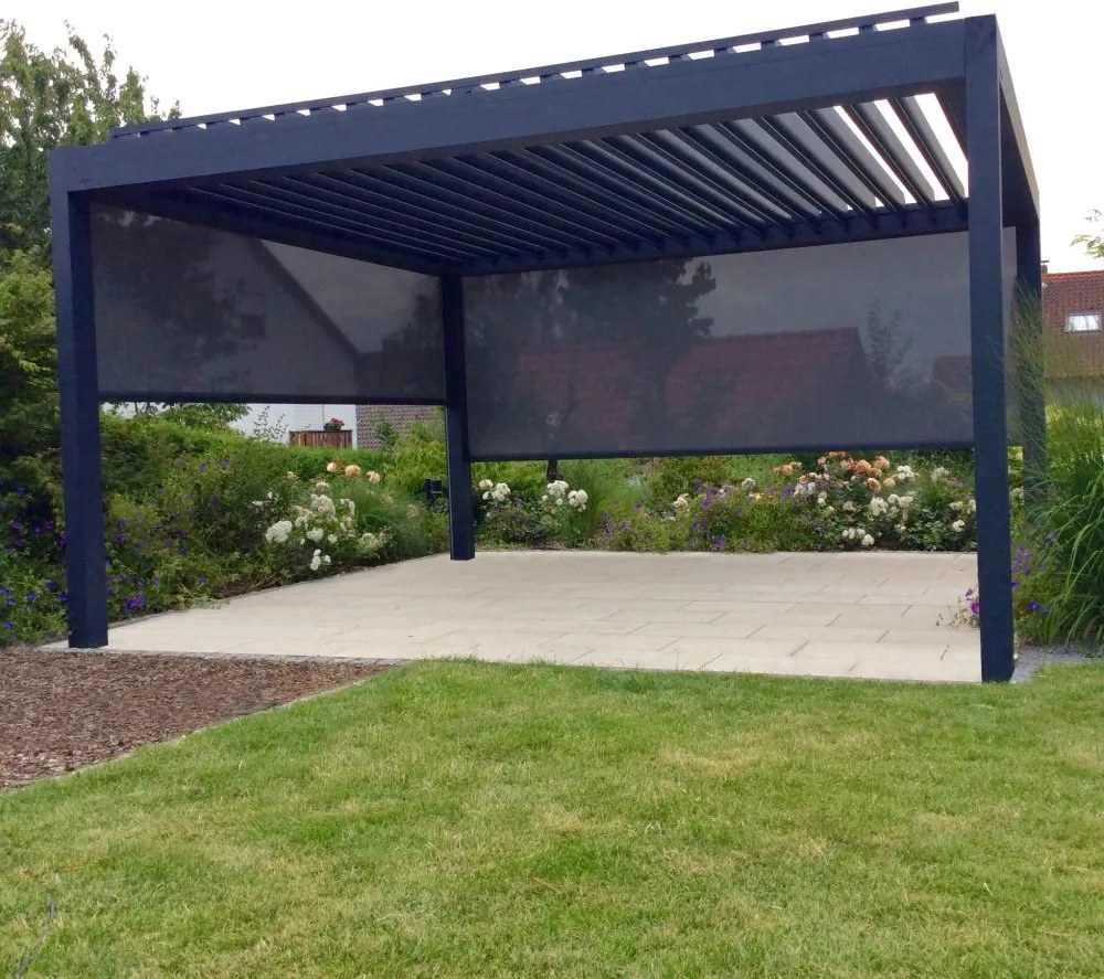 Redőny a 4 M-es bioklimatikus pergolához