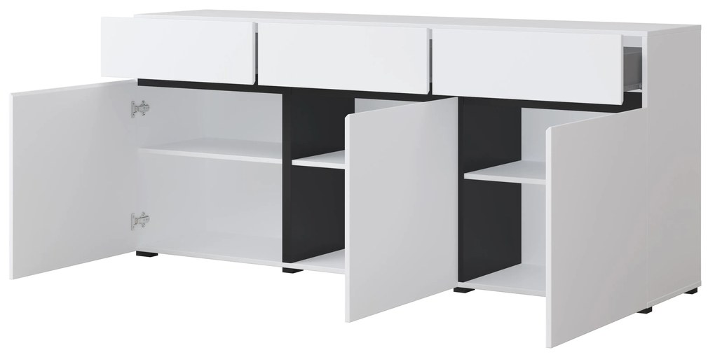 Komód Crossroad Typ 43 (fehér). 1108255