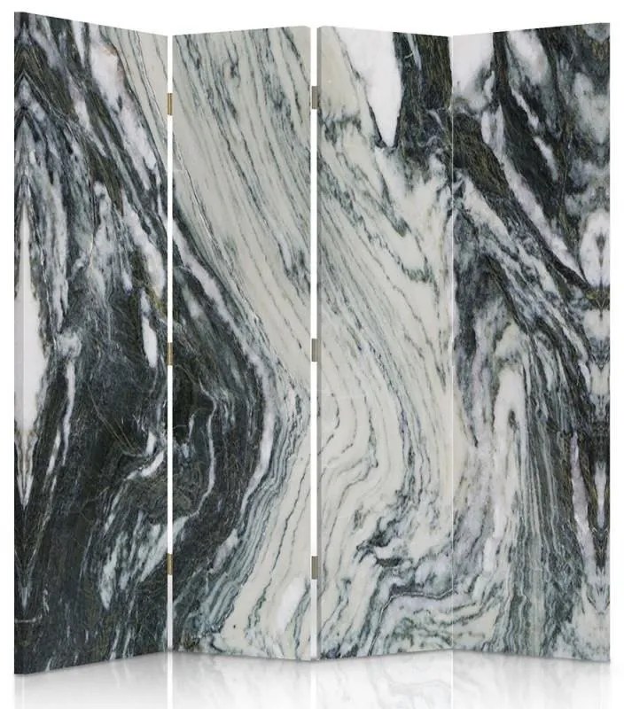 Gario Paraván Márvány Méret: 145 x 170 cm, Kivitelezés: Forgó paraván 360°