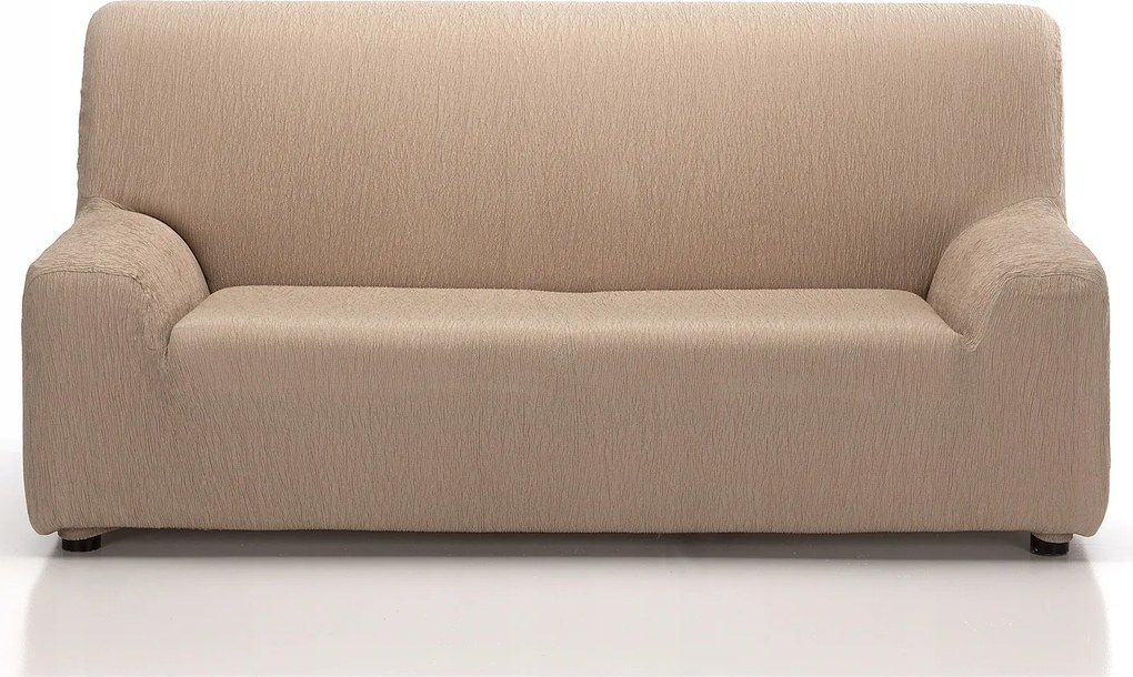 Rugalmas ágytakaró kétszemélyes kanapéhoz 130-180 cm Bézs Belmarti