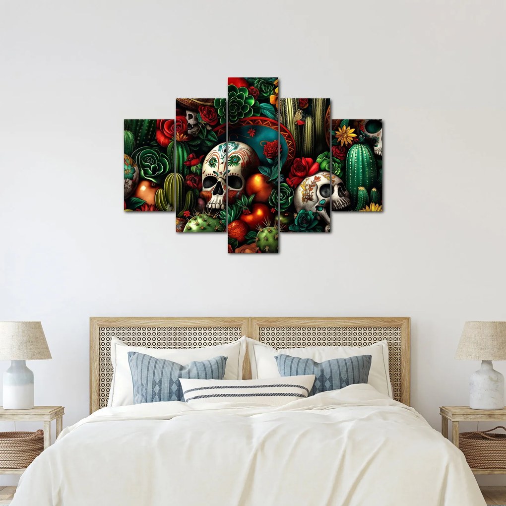 Kép - Mexikói koncepció (150x105 cm)