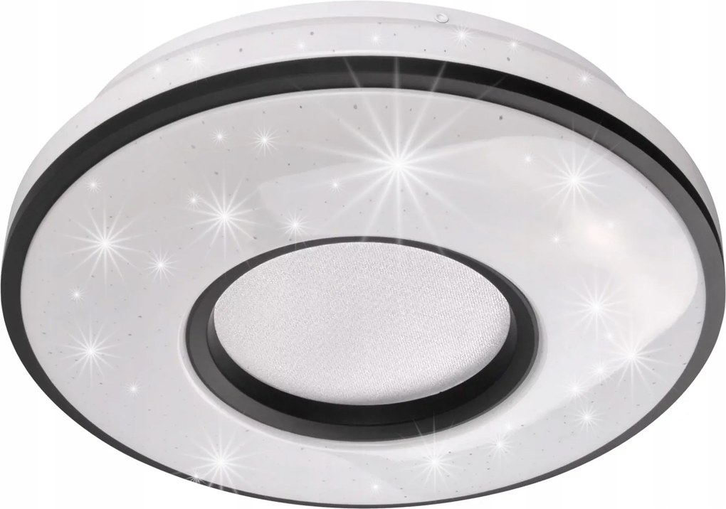 Fürdőszobai Led Lámpa Fürdőszobai Dekoratív Led 24W IP44 Fekete