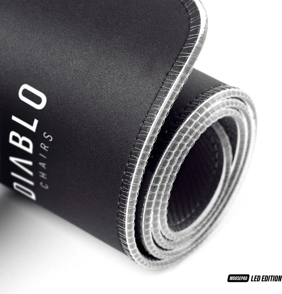 Diablo Chairs LED EDITION GAMER ALÁTÉT