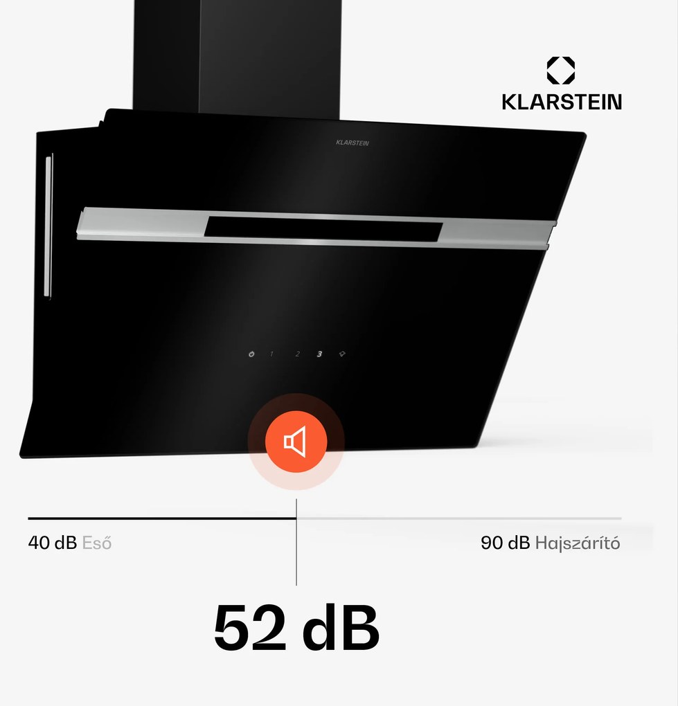Klarstein Alina páraelszívó