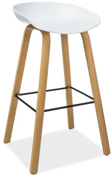 BÁRSZÉK STING TÖLGY/FEHÉR