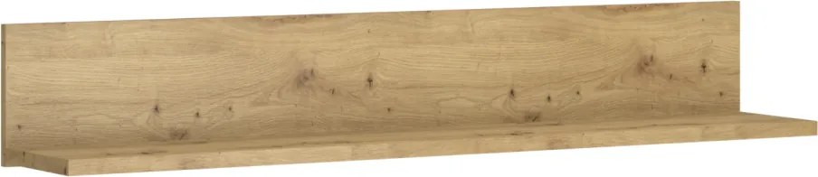 Polc 130, artisan tölgy, AIRON