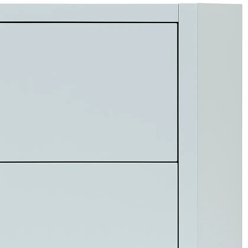 Boxie 2 fiókos fali szekrény 40x40x37 cm kék