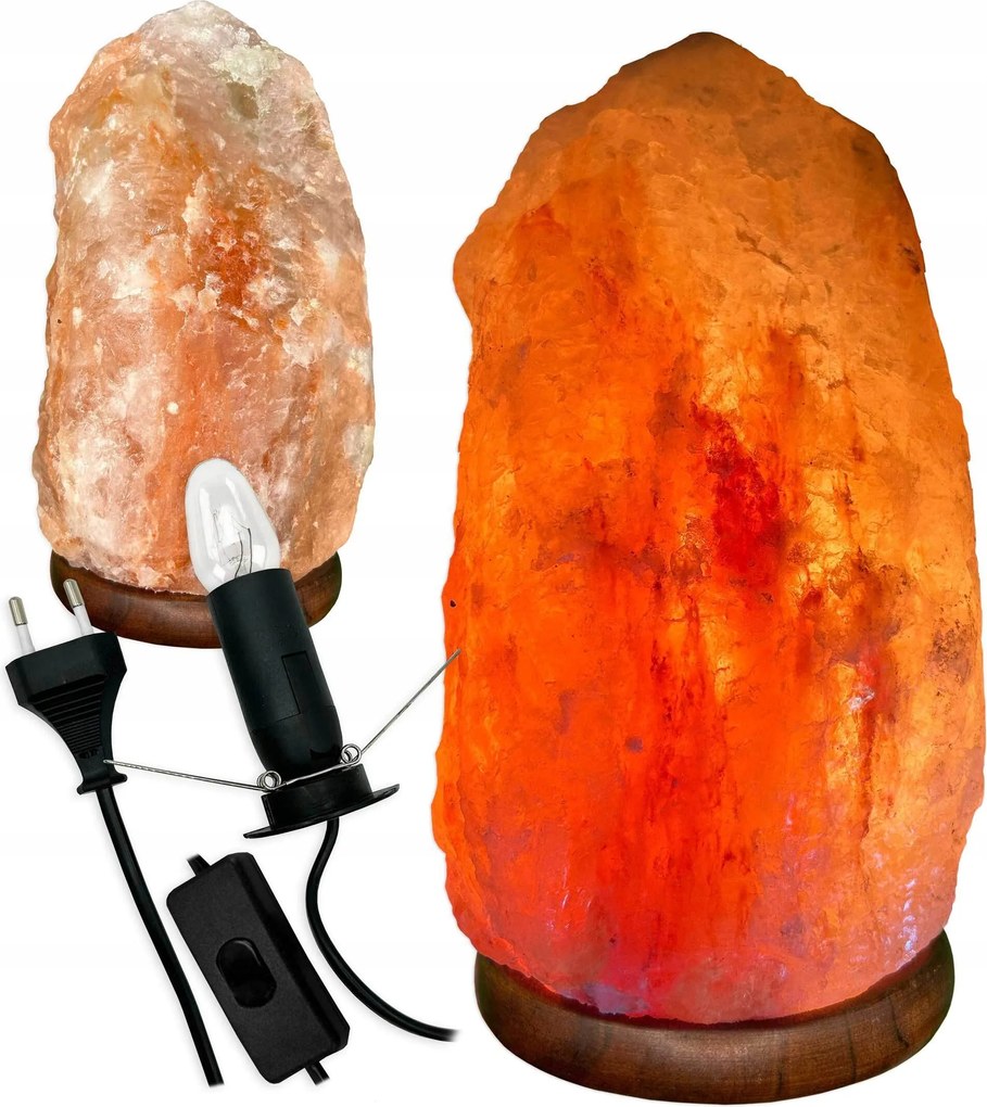 Himalája só Só Lámpa 8-10 Kg Ionizátor Lámpa Természetes sótömb