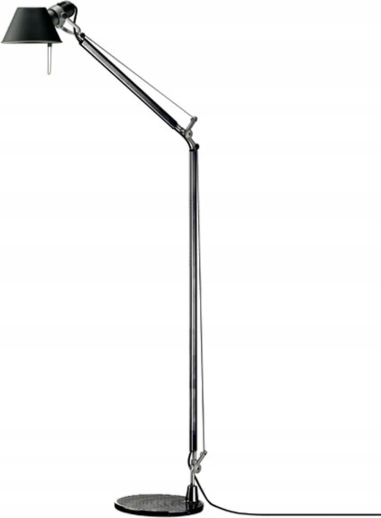 Artemide Tolomeo Lettura fekete talp nélküli A013930, design lámpa