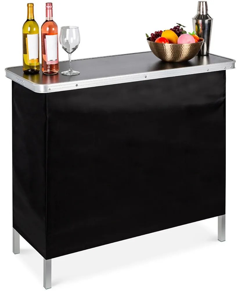 Összecsukható hordozható bárpult