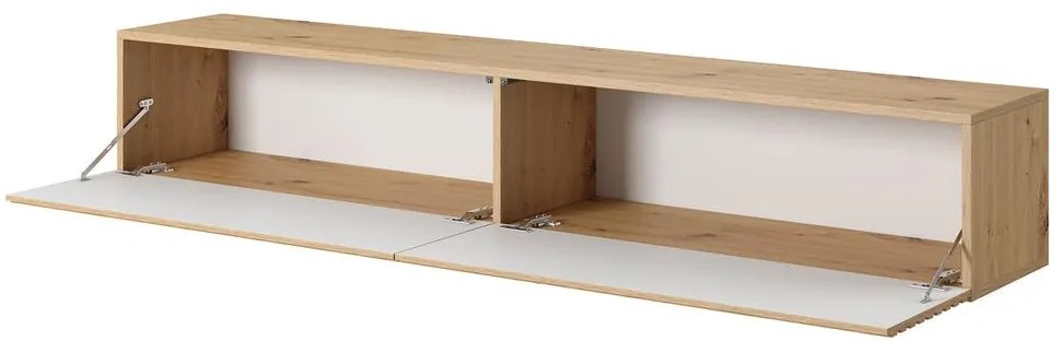 Tv szekrény/asztal Purtas 175 (artisan tölgy) . Akció -13%. 1098798