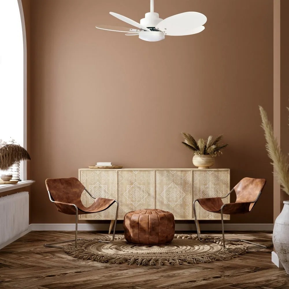 Fehér LED mennyezeti lámpa ø 15 cm Rainbow – SULION