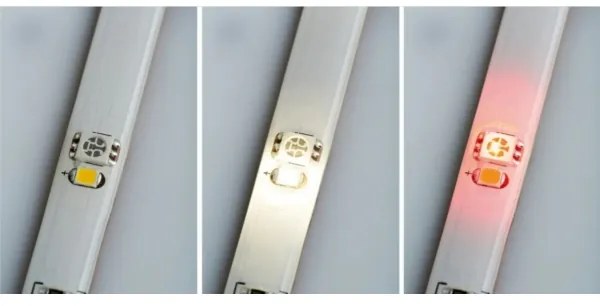 Paulmann 70696 - LED RGBW/8W Dimmelhető szalag DIGITAL 3m 230V + távirányító