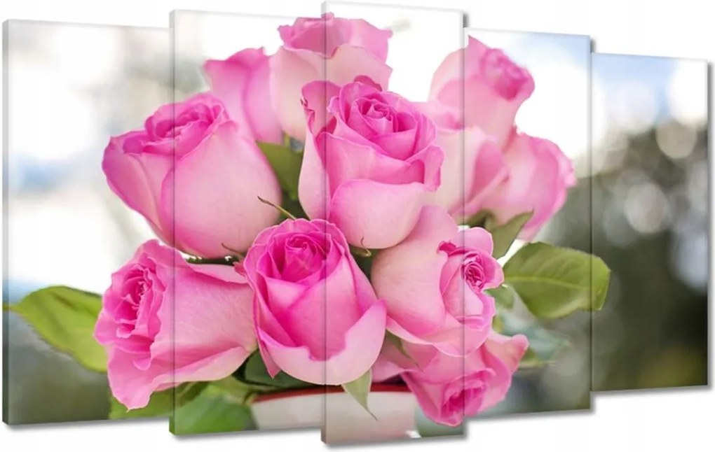 Vászonkép 100x60 Nőnap Ajándék Love