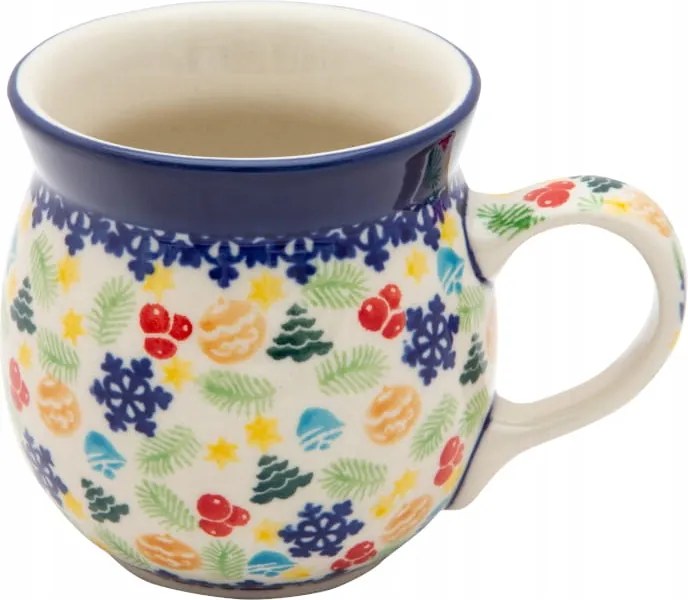 Cseh bögre Hordó 220 ml Kerámia Bolesławiec