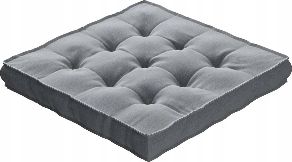 Szék ülőke szürke a'la velúr 40x40