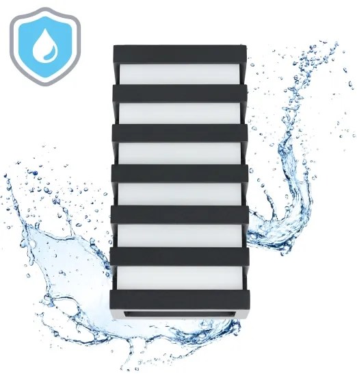 LED Kültéri fali lámpa ENTERA P LED/10W/230V 4000K IP54