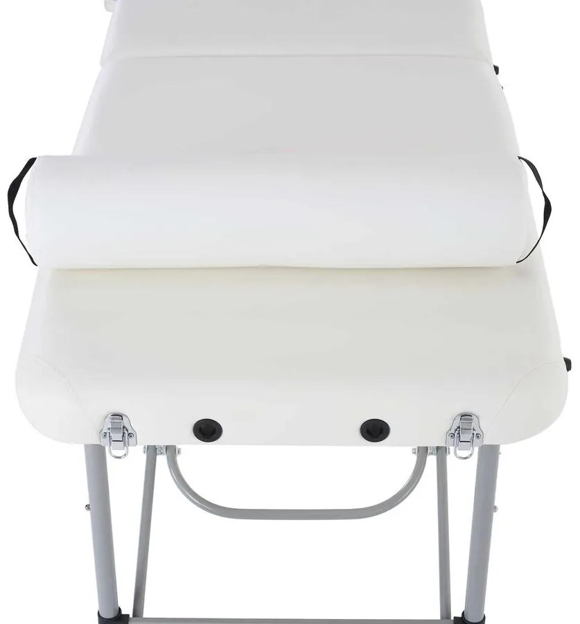 VASHOME Masszázs hengerpárna, fehér