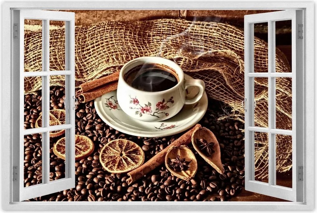 Poszterek 90x60 Kávéscsésze vaníliával