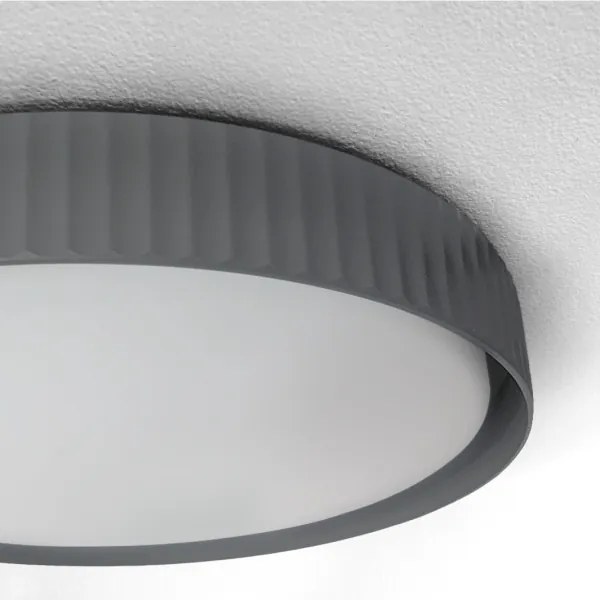 BRILAGI - LED dimmelhető mennyezeti lámpa LUCIA LED/60W/230V átmérő 59 cm szürke + távirányító