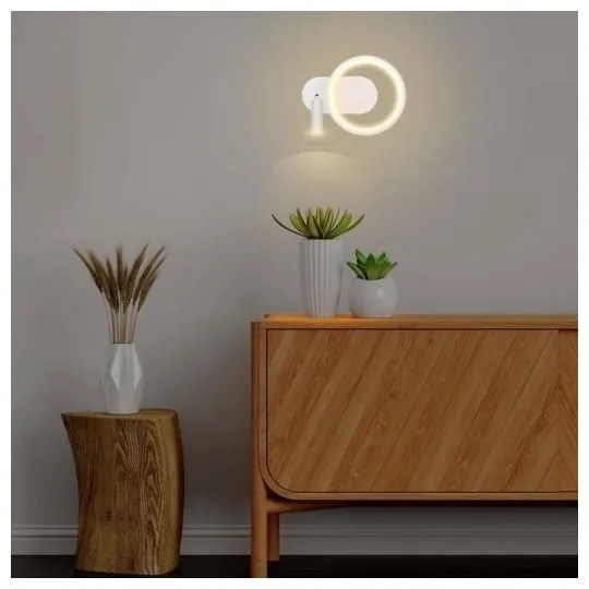 LED Fali lámpa LED/14W/230V 4000K fehér