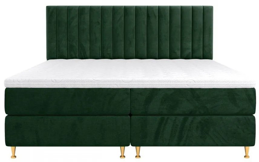 Franciaágy Boxspring 140 cm Rondel (fresh 13). 1054090