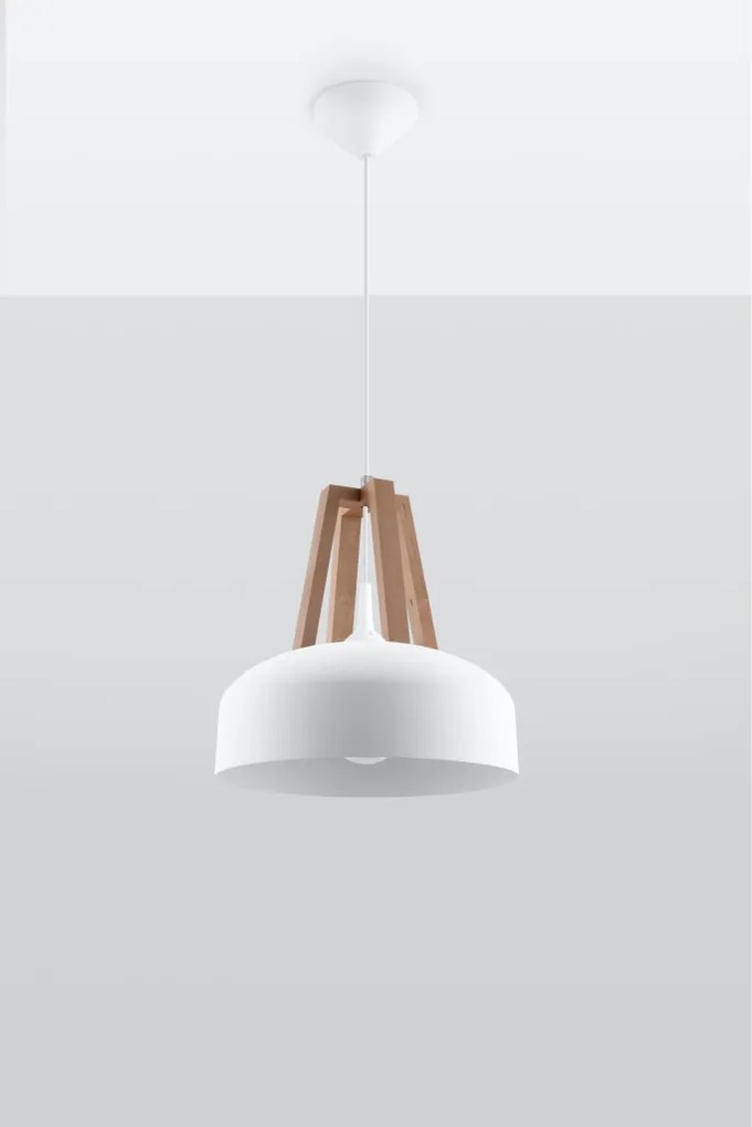 Sollux CASCO SL.0388 Függőlámpa 1x60W/E27