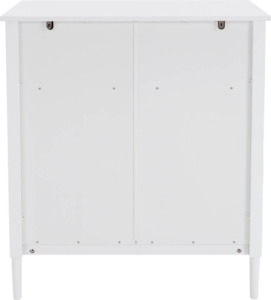 Komód, fehér, TEANA