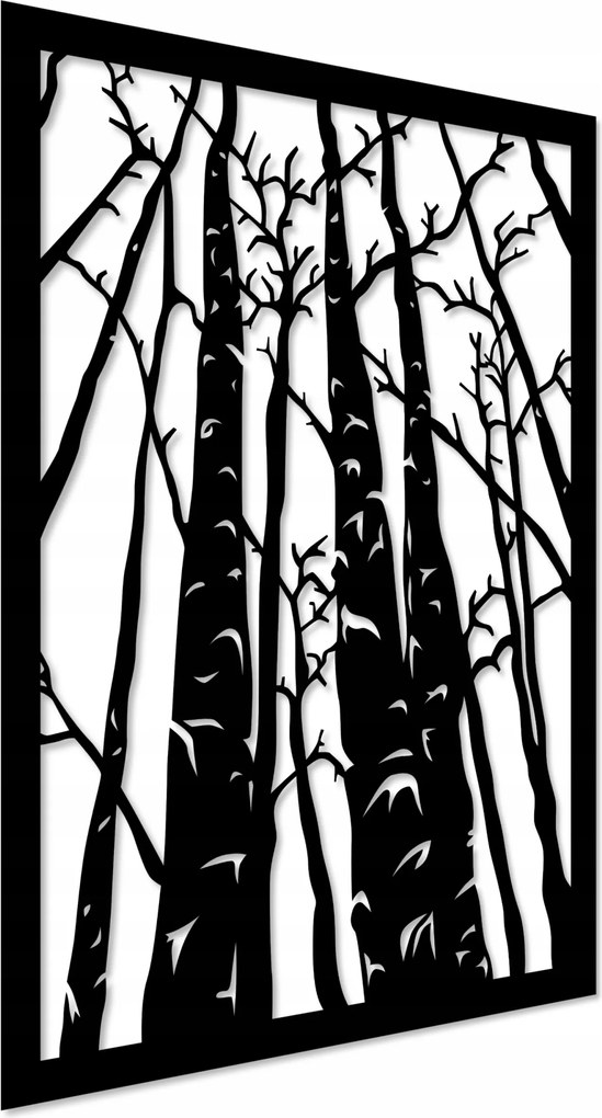 Áttört Panel Fák Erdő Fali Dekoráció Kép Áttört Képek A Nappaliba