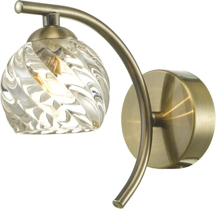 Dar Lighting Nakita NAK0775-05 Fali lámpa 1x40w/g9 ip20