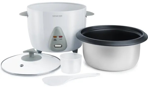 Sencor - Rizsfőző 500W/230V 1,5 l fehér