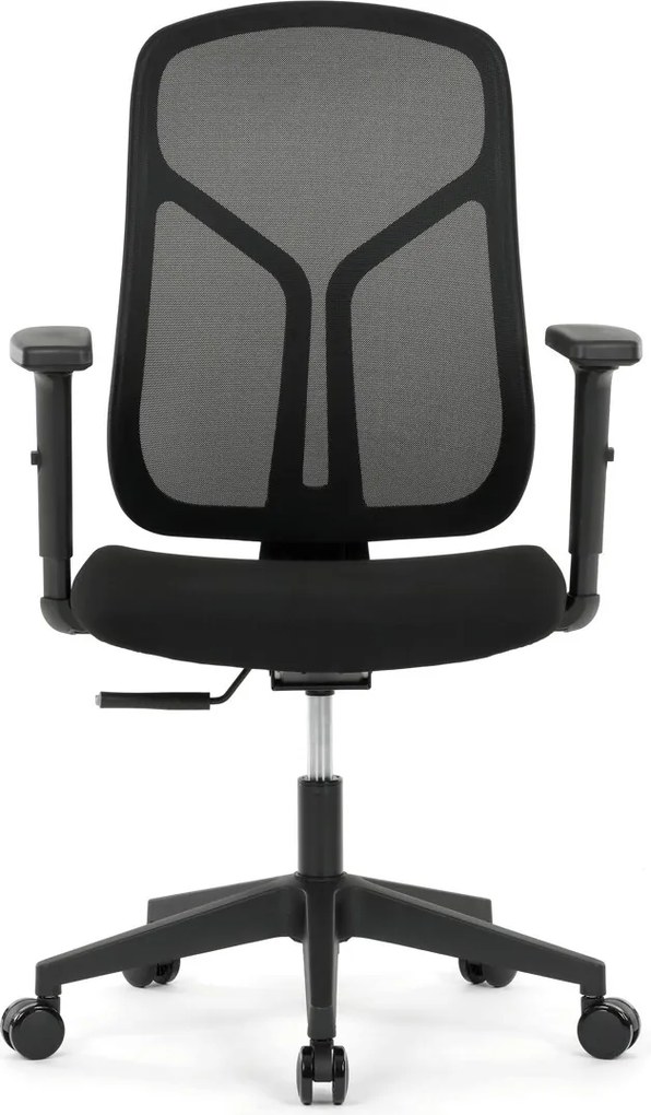 Irodai szék szinkronmechanikás fekete hálós KA-S2173 BK