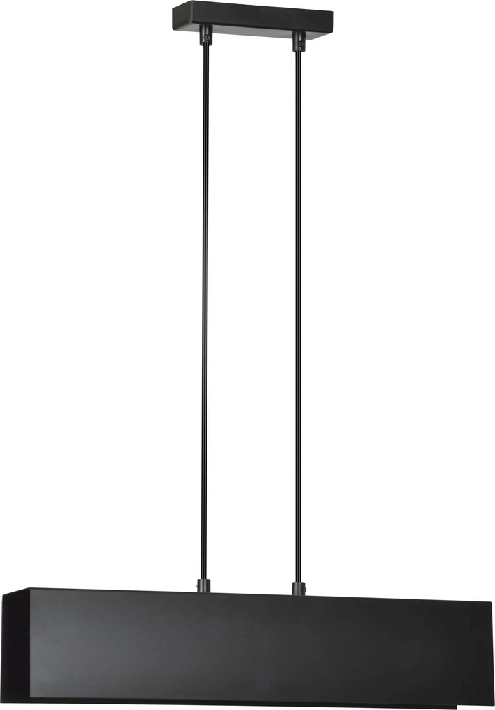 Emibig modern függeszték gentor fekete emi672/2