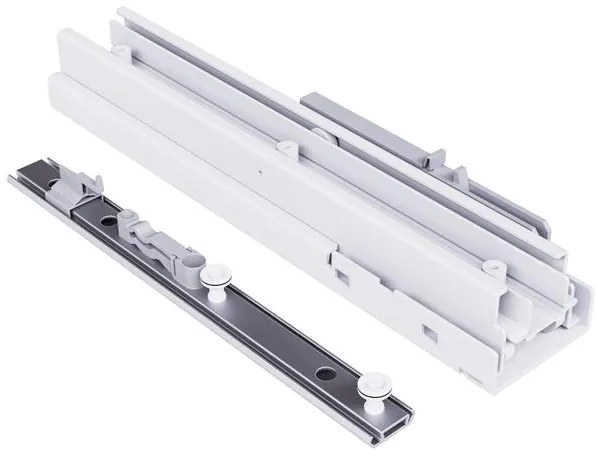 Konyhai fémrács, kamravasalat, 400mm, antracit, teljes kihúzású, csillapított záródás, 1880-2180mm, 6 kosár SIGE, Green Line 260