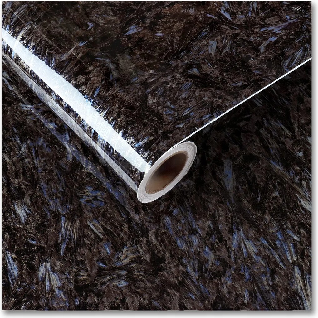 Öntapadós tapéta Tekercses Bútor furnér fényes 30 cm x 200 cm