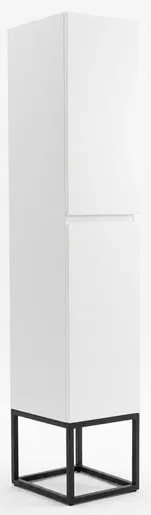 Fürdőszobaszekrény SAT B-Way 30x133x35 cm fürdőszobaszekrény lesk BWAY35WF