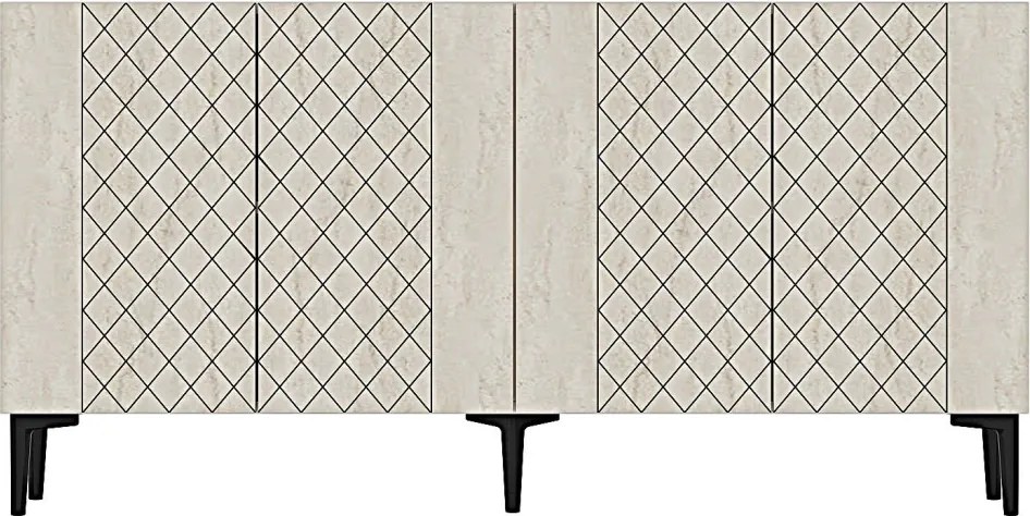 Resso 150 - White, Travertine